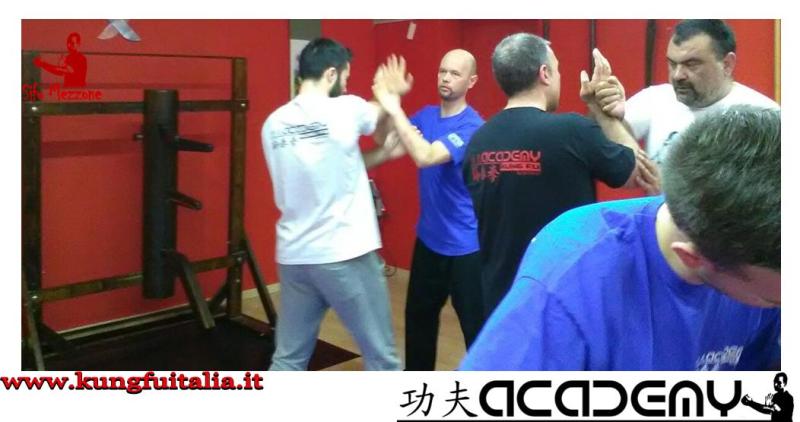 Stage di Wing Chun Kung Fu Frosinone Accademia di Wing Tjun Caserta Italia di Sifu Mezzone (28)